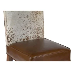 Chaise en peau de vache | Acacia Savage