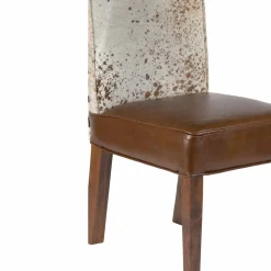 Chaise en peau de vache | Acacia Savage
