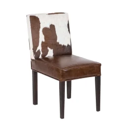 Chaise en peau de vache | Acacia Savage