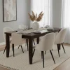 Chaise gris anthracite | Ariel