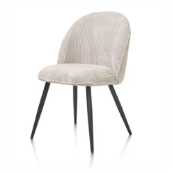 Chaise gris anthracite | Ariel
