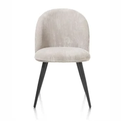 Chaise gris anthracite | Ariel