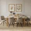 Chaise gris clair | Eran