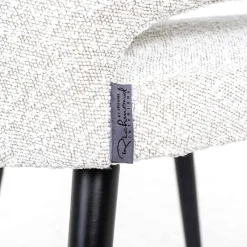 Chaise Indigo blanc Bouclé (Copenhagen 900 Bouclé blanc)