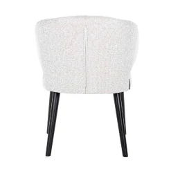 Chaise Indigo blanc Bouclé (Copenhagen 900 Bouclé blanc)