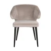 Chaise Indigo Khaki velvet