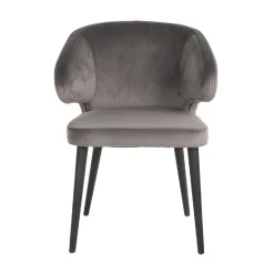 Chaise Indigo Stone velvet