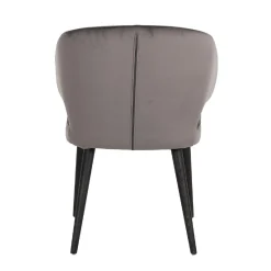 Chaise Indigo Stone velvet