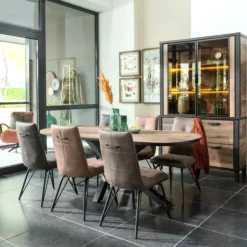 Chaise Lotan | Noir Casse