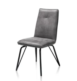 Chaise Lotan | Noir Casse