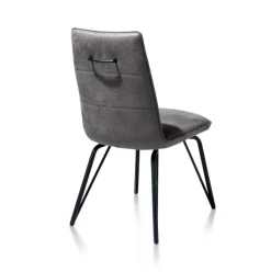 Chaise Lotan | Noir Casse