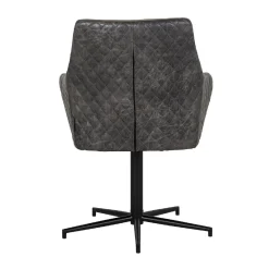 Chaise Lucy pivotante 63x68