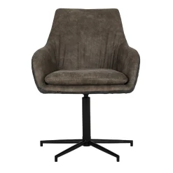 Chaise Lucy pivotante 63x68
