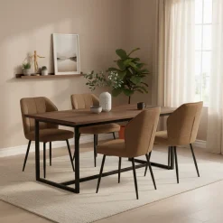 Chaise Ochre | Luis