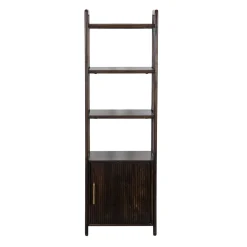 Colonne de rangement noyer fonce | Acacia Aleuts