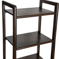 Colonne de rangement noyer fonce | Acacia Aleuts