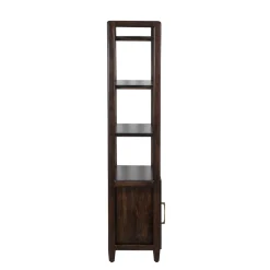 Colonne de rangement noyer fonce | Acacia Aleuts