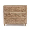 Commode 3 Tiroirs | Acacia Punjab-II
