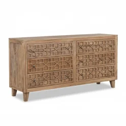 Commode 6 Tiroirs | Acacia Punjab-II