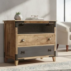 Commode 3 tiroirs | Manguier Farm II