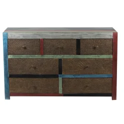 Commode 7 tiroirs | Manguier Pushkar