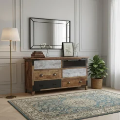 Commode 6 tiroirs | Manguier Farm II