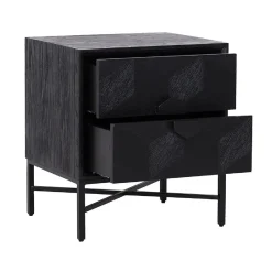 Commode Blax avec 2-tiroirs