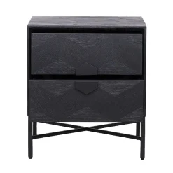 Commode Blax avec 2-tiroirs