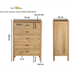 Commode 5T | Mango Matan