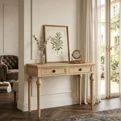 Console | Bois de manguier | Boston