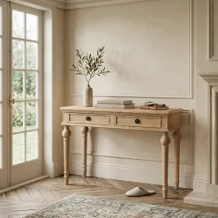 Console | Bois de manguier | Boston