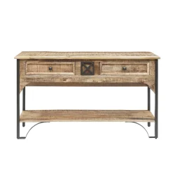 Console 2 tiroirs | Manguier Pondicherry
