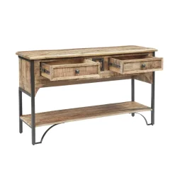 Console 2 tiroirs | Manguier Pondicherry