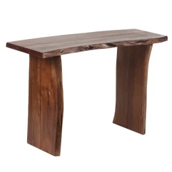 Console a bord naturel | Acacia Sansur