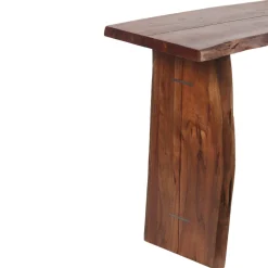 Console a bord naturel | Acacia Sansur