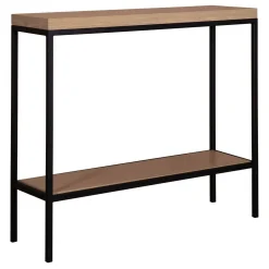 Console "Chêne Moderne"