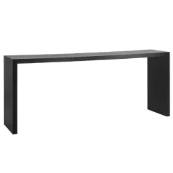Console Oakura noire 200