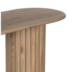 Console ovale | Chêne Dalta
