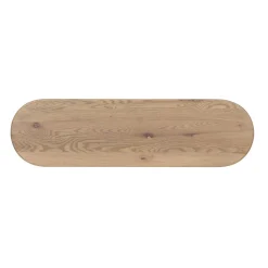 Console ovale | Chêne Dalta