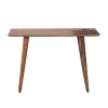 Console plateau sculpté bois massif | Manguier Adir