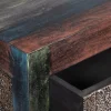Console sculptée multicolore | Manguier Pushkar