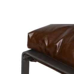 Damo Pouf | Leather