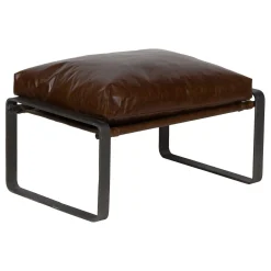 Damo Pouf | Leather