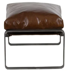 Damo Pouf | Leather