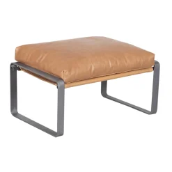 Damo Pouf | Leather