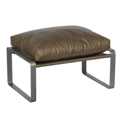 Damo Pouf | Leather