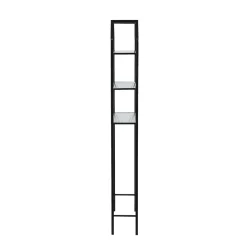 Etagere 4 etageres ouvertes en verre | Salem
