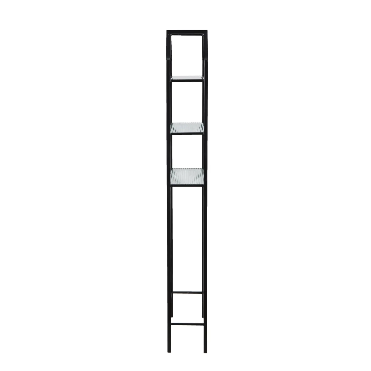 Etagere 4 etageres ouvertes en verre | Salem