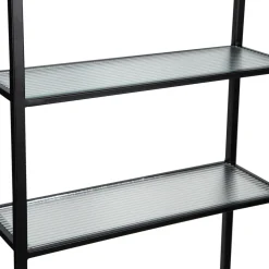 Etagere 4 etageres ouvertes en verre | Salem