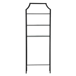 Etagere 4 etageres ouvertes en verre | Salem